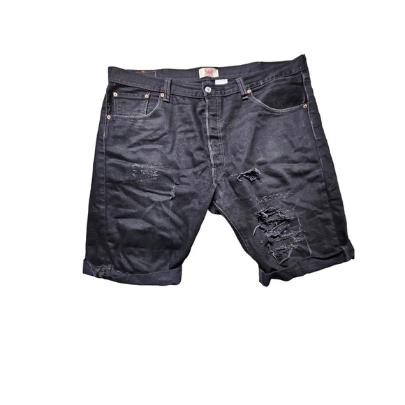 Levi Strauss Signature Other - Levi 501 men’s black shorts size 40 x 30 (Cutoff's)